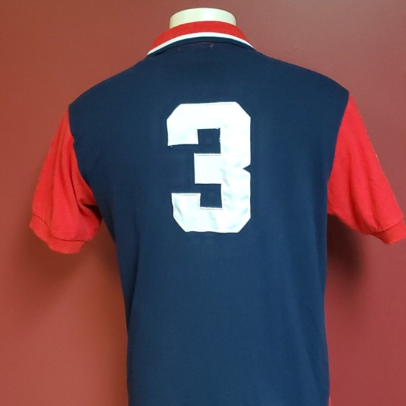 Polo by Ralph Lauren - Size L - red/blue - Picture 3 of 3